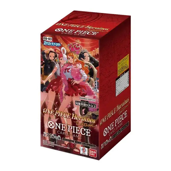 EB-03: ONE PIECE Heroines Edition