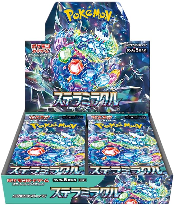 SV7: Scarlet & Violet Expansion Pack Stellar Miracle Box
