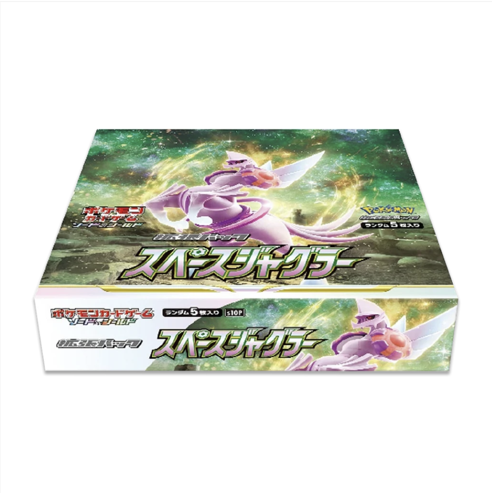 Space Juggler BOX Japanese Pokémon TCG booster box