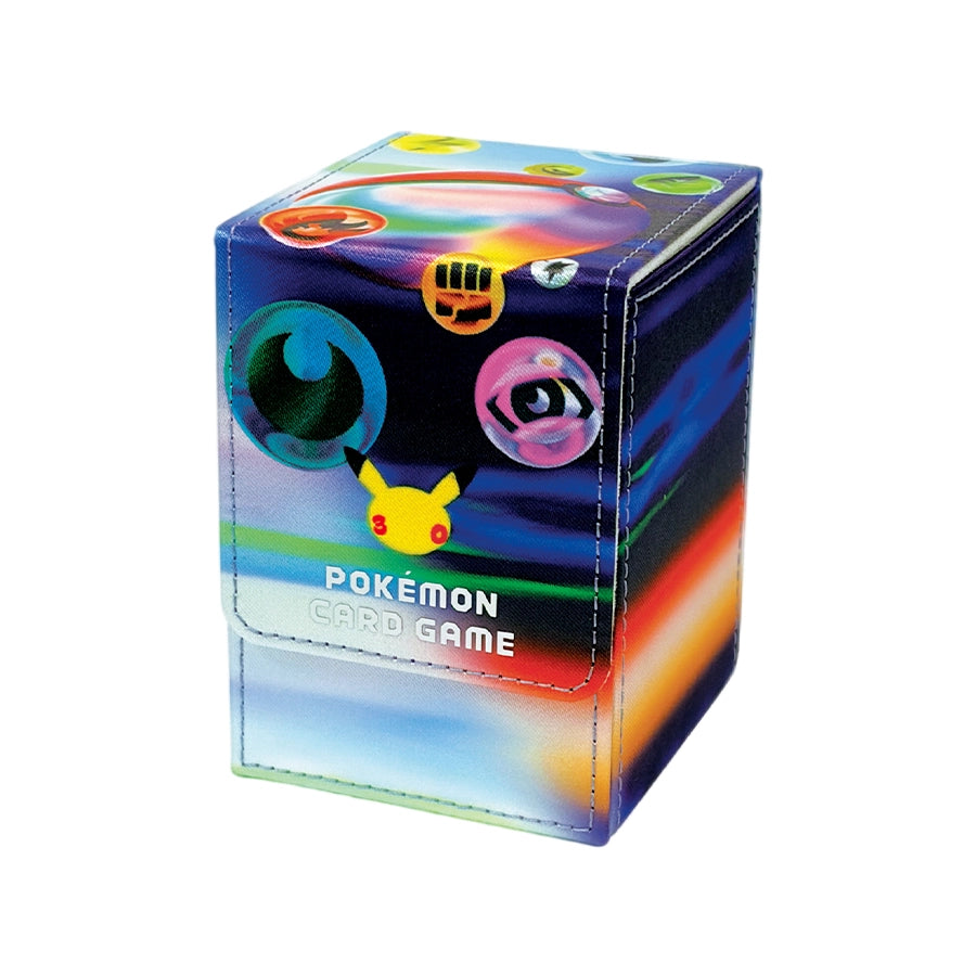 Pokémon 30th Celebration flip deck case