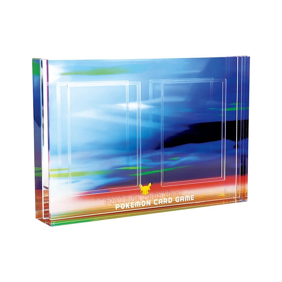 Pokémon 30th Celebration special card display frame