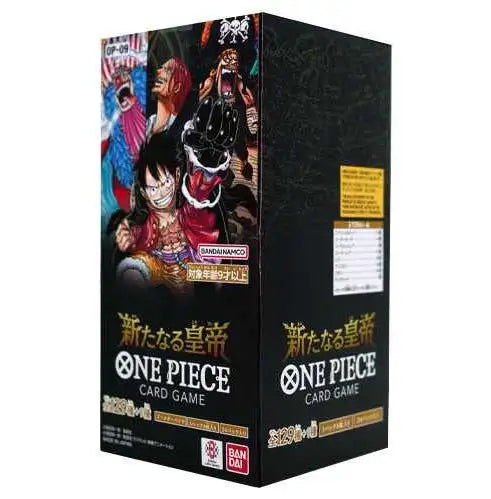 OP-09: Emperors in the New World