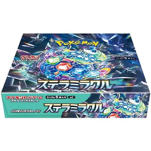 SV7: Scarlet & Violet Expansion Pack Stellar Miracle Box