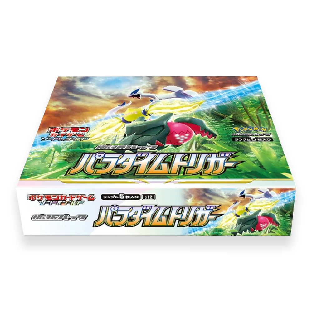 Paradigm Trigger BOX Japanese Pokémon TCG booster box