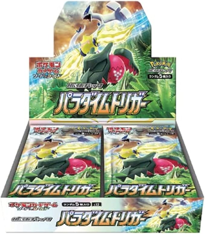 Paradigm Trigger BOX Pokémon card game product image