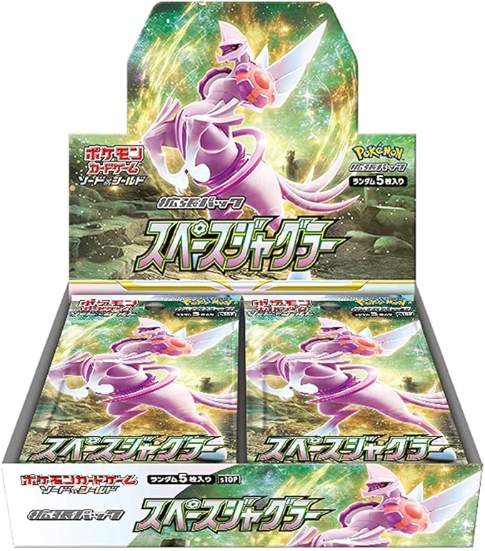 Space Juggler BOX Pokémon card game product image