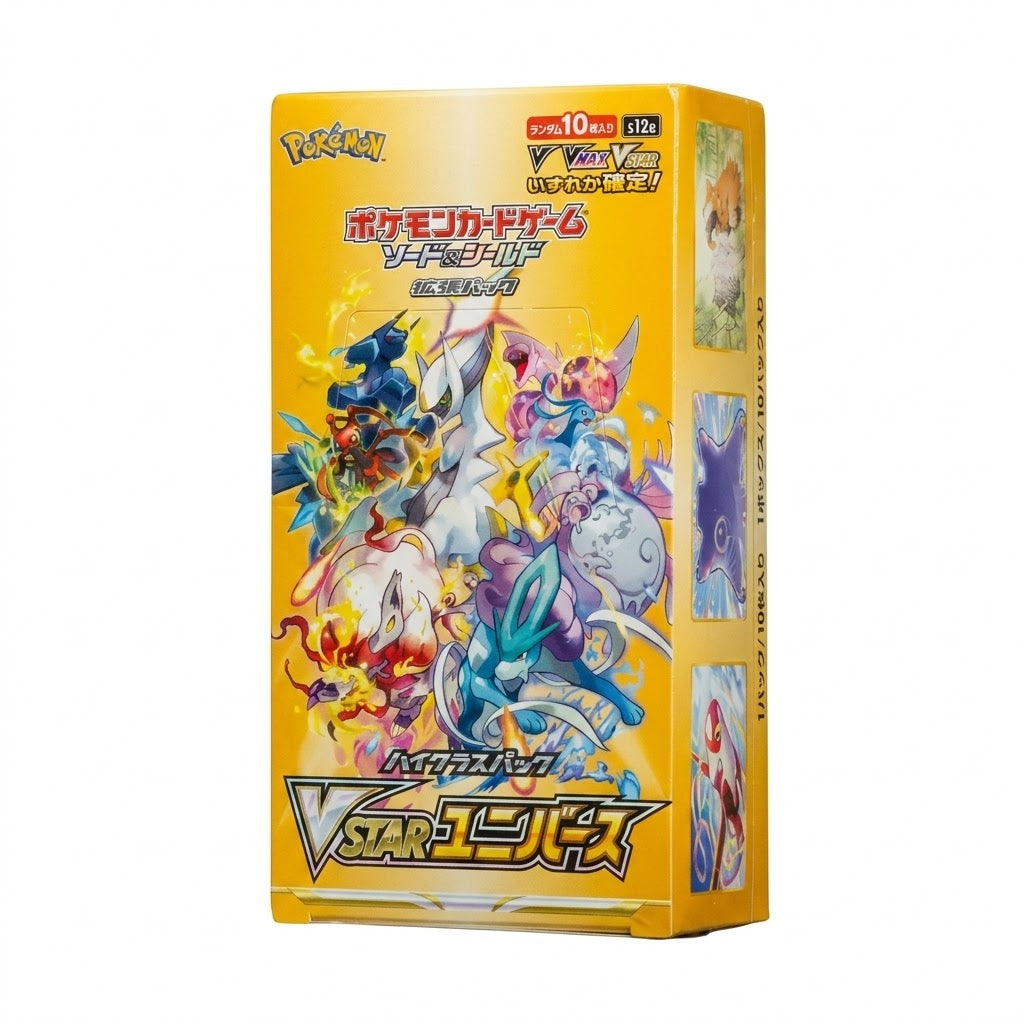 VSTAR Universe BOX Japanese Pokémon TCG booster box