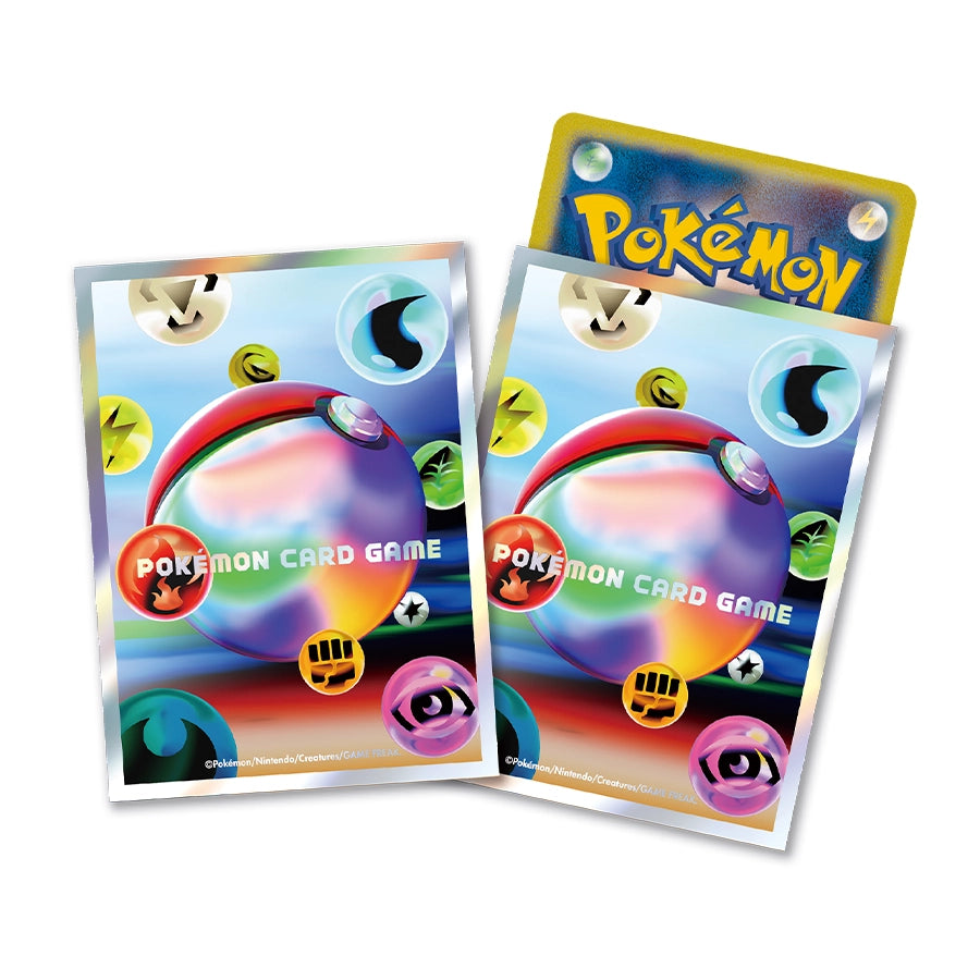 Pokémon 30th Celebration Futuristic Box card sleeves