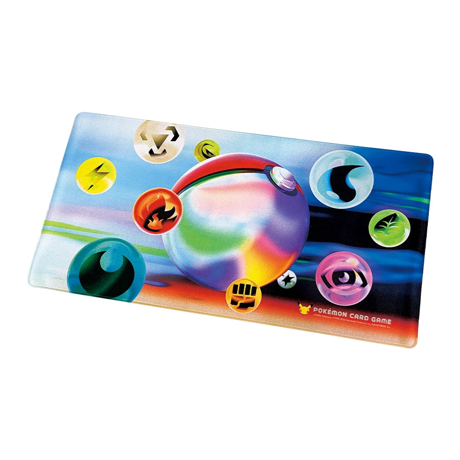 Pokémon 30th Celebration special rubber playmat